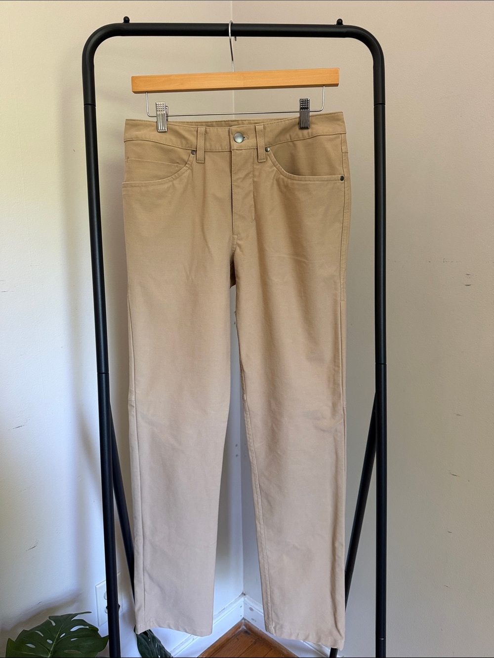 Lululemon Men’s ABC Classic-Fit 5 Pocket Pant Warpstreme